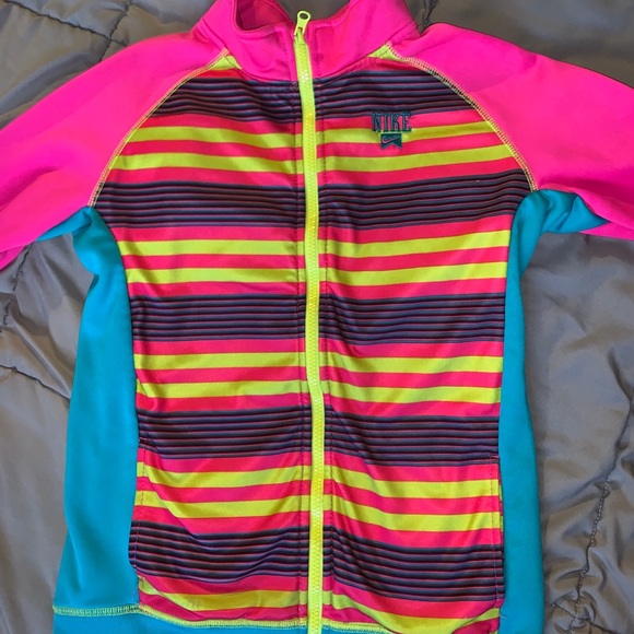 💎Nike girls colorful bright zip up - Picture 4 of 8